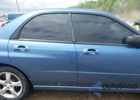 2007 Subaru Impreza 2.5I z USA, uszkodzony, nr VIN JF1GD61677G507610